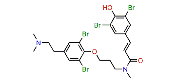 Psammaplysene F